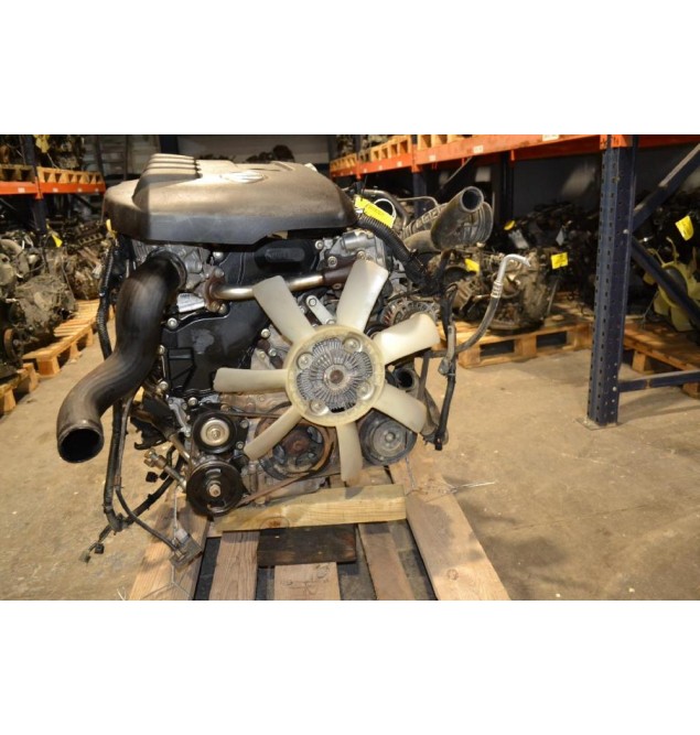 Κινητήρας - Μοτέρ Nissan Navara D40 YD25 (Euro 5) 2009-2015