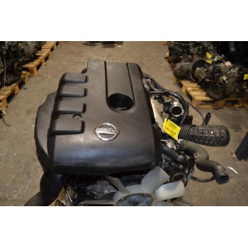 Κινητήρας - Μοτέρ Nissan Navara D40 YD25 (Euro 5) 2009-2015