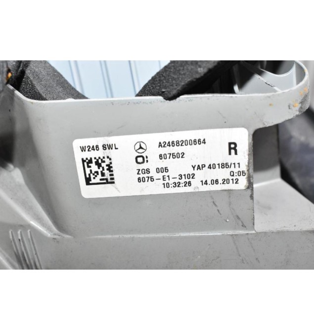 Φανάρι Πίσω Δεξιά Mercedes-Benz B 180 W246 B-Class 2010-2014 A2468200664