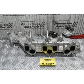 Πολλαπλή Εισαγωγής (Χταπόδι) Ford Ranger / Mazda BΤ-50 16V WL 2005-2010