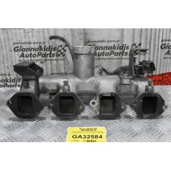 Πολλαπλή Εισαγωγής (Χταπόδι) Χωρις Πεταλούδα Nissan TD25 2.5 Απλη 1992-1997