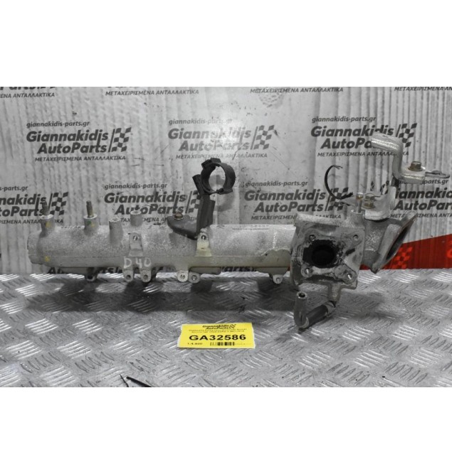 Πολλαπλή Εισαγωγής (Χταπόδι) Nissan Navara D40 YD25 EURO 4 2007-2012