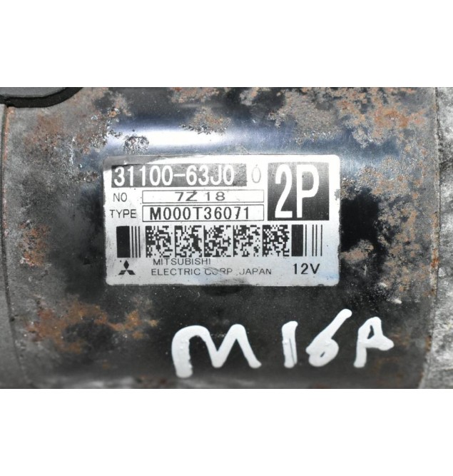 Μίζα Suzuki Grand Vitara M16A 1.6 2005-2010 31100-63J0