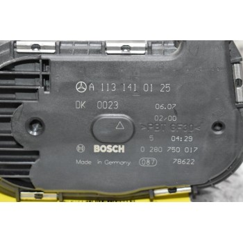 Πεταλούδα Γκαζιού Mercedes-Benz ML 350 3.5 272967 V6 2004-2010 BOSCH A1131410125 0280750017