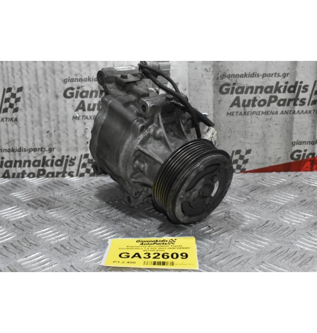 Κομπρεσέρ Aircondition Toyota Corolla/Celica 1.8 2ZZ 2001-2008 DENSO 447220-6382