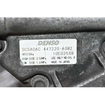 Κομπρεσέρ Aircondition Toyota Corolla/Celica 1.8 2ZZ 2001-2008 DENSO 447220-6382
