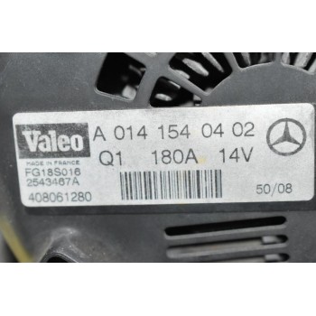 Δυναμό Mercedes-Benz ML 350 3.5 272967 V6 2004-2010 A0141540402 180A