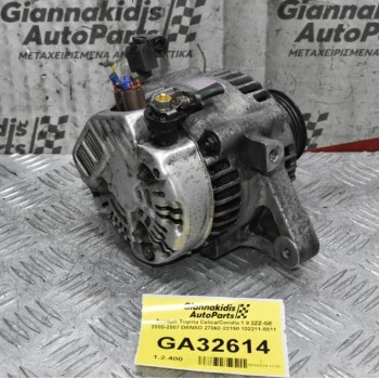 Δυναμό Toyota Celica/Corolla 1.8 2ZZ-GE 2000-2007 DENSO 27060-22190 102211-5511