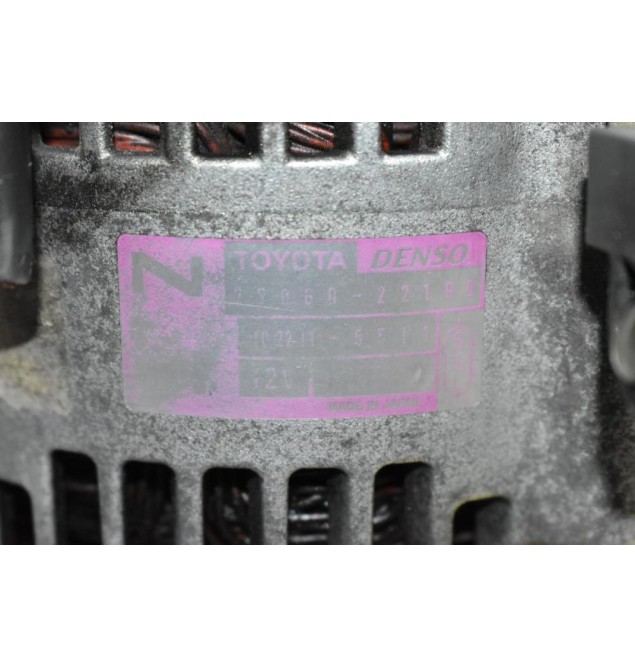 Δυναμό Toyota Celica/Corolla 1.8 2ZZ-GE 2000-2007 DENSO 27060-22190 102211-5511