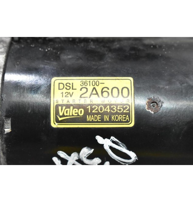 Μίζα Hyundai i 20 1.1 CRDi 75HP D3FA 2010-2015 36100-2A600 1204352