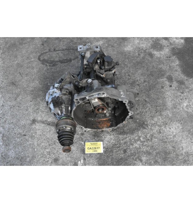 Χειροκίνητο Σασμάν Volkswagen Golf 1.8Τ 20VT AGU 1997-2005 (DBZ)