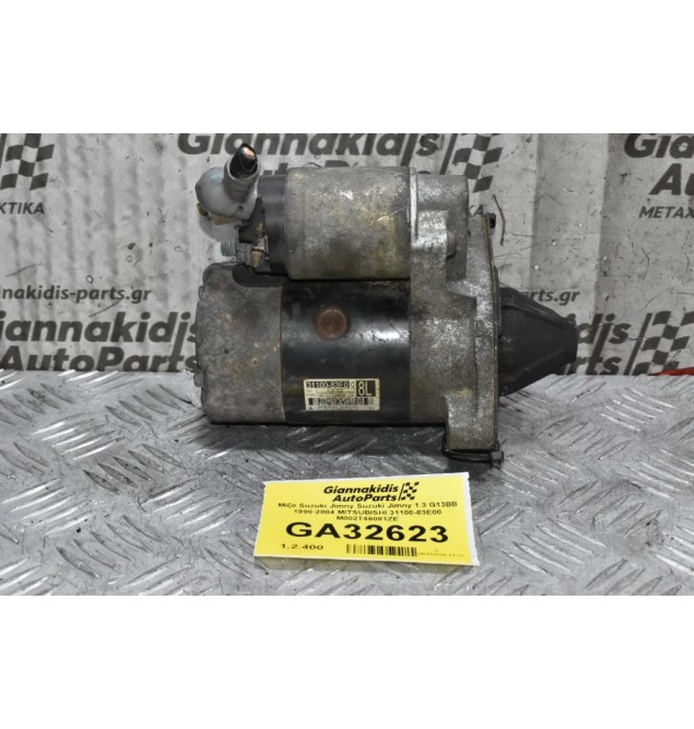 Μίζα Suzuki Jimny Suzuki Jimny 1.3 G13BB 1998-2004 MITSUBISHI 31100-83E00 M002T46081ZE