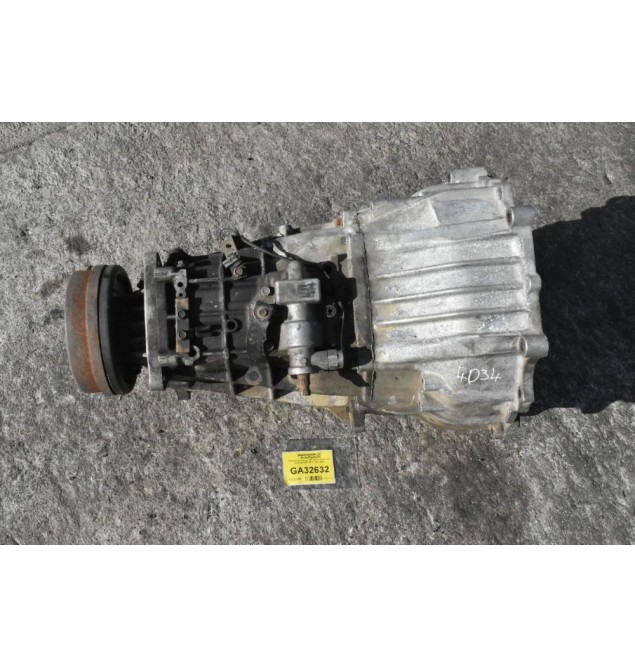 Χειροκίνητο Σασμάν Mitsubishi Canter 3.9 4D34 M035S5 M035 2000-2005