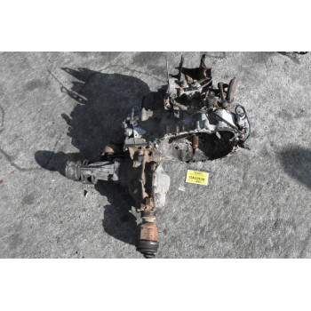 Σασμάν 4Χ4 – Χειροκίνητο Toyota RAV4 2.0 D4D 1CD 1999-2005 (Με βοηθητικο)