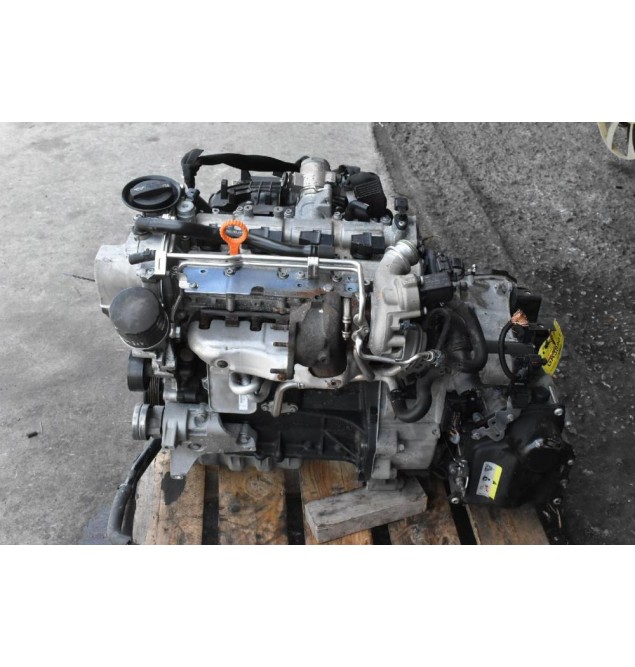 Κινητήρας - Μοτέρ Volkswagen Golf - Jetta - Scirocco - Passat - Leon - Octavia - A3 1.4 TSI 122PS CAX 2008-2014