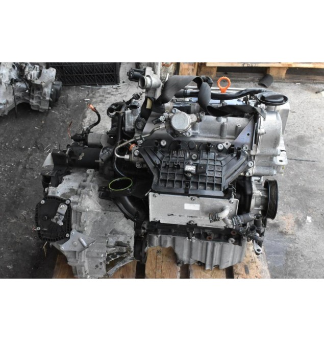 Κινητήρας - Μοτέρ Volkswagen Golf - Jetta - Scirocco - Passat - Leon - Octavia - A3 1.4 TSI 122PS CAX 2008-2014