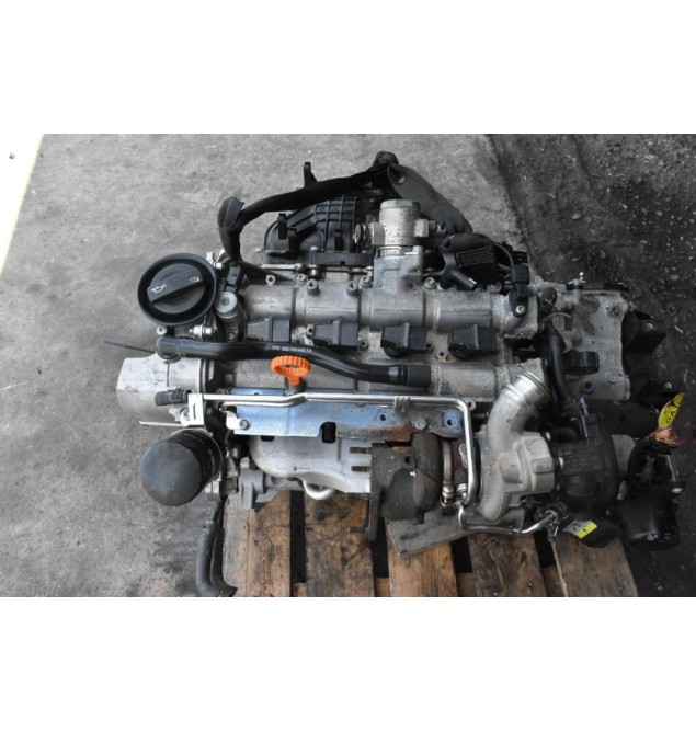 Κινητήρας - Μοτέρ Volkswagen Golf - Jetta - Scirocco - Passat - Leon - Octavia - A3 1.4 TSI 122PS CAX 2008-2014