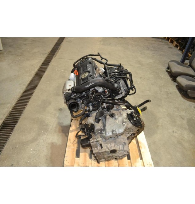 Κινητήρας - Μοτέρ Volkswagen Golf - Jetta - Scirocco - Passat - Leon - Octavia - A3 1.4 TSI 122PS CAX 2008-2014