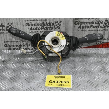 Διακόπτες Φώτων / Φλάς / Υαλοκαθαριστήρων Fiat Stilo 2001-2006 (Με Σερπαντίνα)