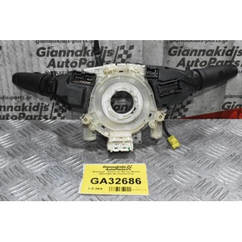 Διακόπτες Υαλοκαθαριστήρων / Φώτων / Φλάς Nissan Almera N16 2000-2004 (Με Σερπαντίνα)