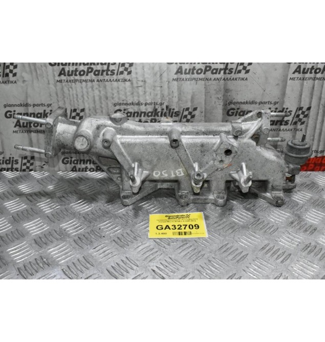 Πολλαπλή Εισαγωγής (Χταπόδι) Ford Ranger/Mazda BT50 2.5 2005-2012