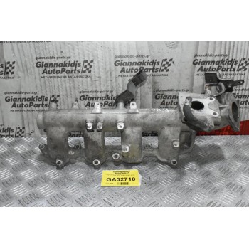 Πολλαπλή Εισαγωγής (Χταπόδι) Nissan Navara D40 YD25 EURO 4 2007-2012