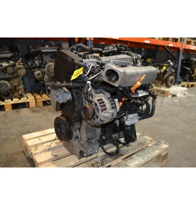 Κινητήρας - Μοτέρ Skoda Octavia 1.8T 150PS AUM 1998-2006 (Συμπιεση οκ)