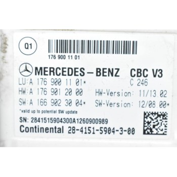 Μονάδα Ελεγχου Καμπίνας Mercedes-Benz A-Class W176 2012-2018 1769001101