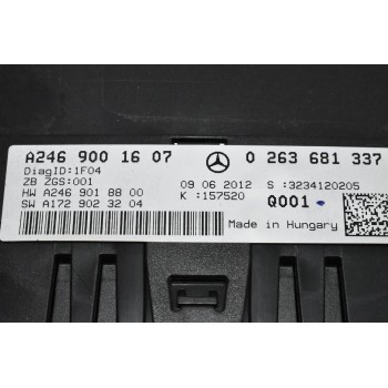 Κοντέρ Mercedes-Benz A-Class W176 2012-2018 2469001607