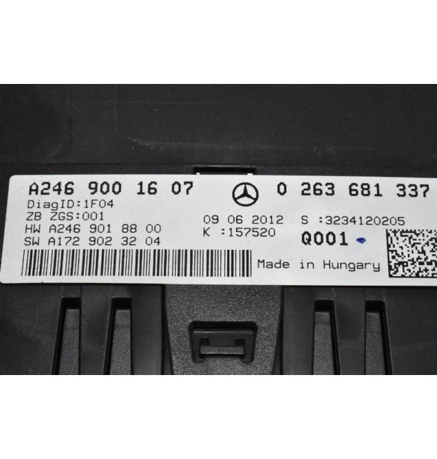 Κοντέρ Mercedes-Benz A-Class W176 2012-2018 2469001607