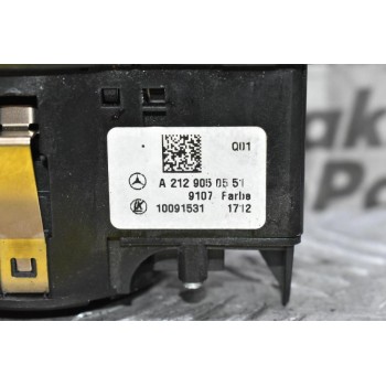 Διακόπτης Φώτων Mercedes-Benz A-Class W176 2012-2018 A2129050551 (Γνήσιος)