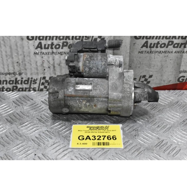 Μίζα Toyota Auris/Yaris 1.4D 2012-2017 28100-0N120 428000-9072