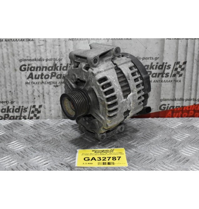 Δυναμό Mercedes-Benz ML 350 3.5 272967 V6 2004-2010 A0131545602 0121715014 180A