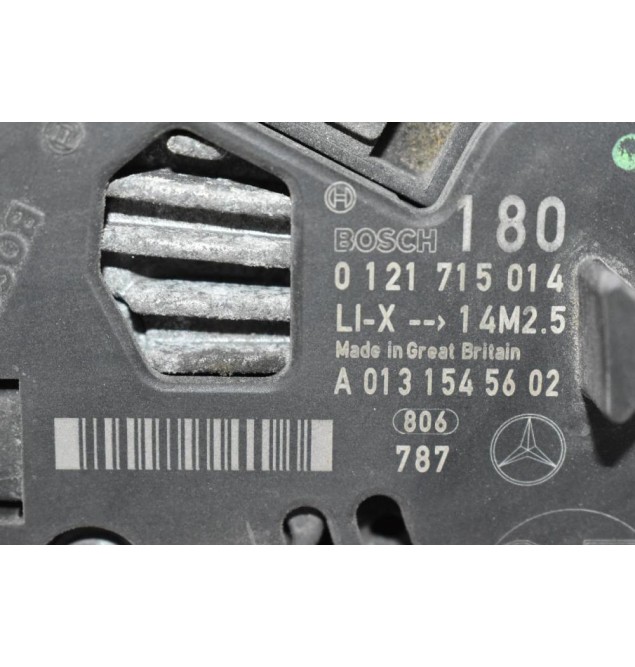 Δυναμό Mercedes-Benz ML 350 3.5 272967 V6 2004-2010 A0131545602 0121715014 180A