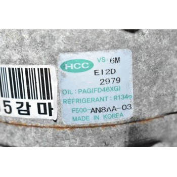 Κομπρεσέρ Aircondition A/C Hyundai i 30 G4FA 1.4 2008-2013 F500-AN8AA-03