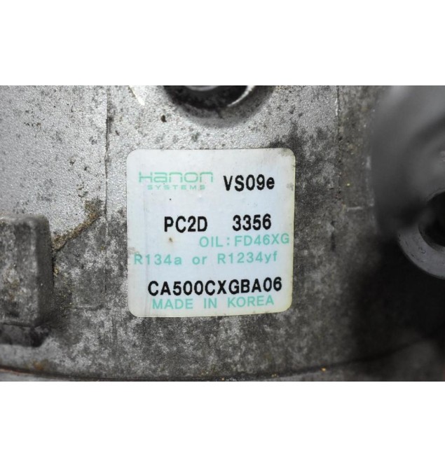 Κομπρεσέρ Aircondition - A/C Kia Picanto G3LA 2004-2008 CA500CXGBA06