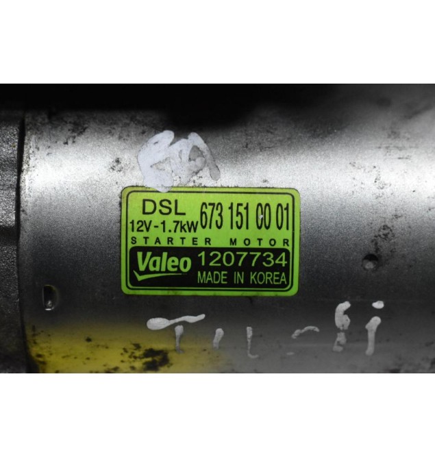 Μίζα SsangYong Tivoli 673910 2010-2020 VALEO 6731510001 1207734 (Σπάσιμο στη Φύσα)