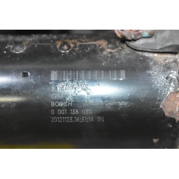 Μίζα Opel Corsa D 1.3 A13DTE 2009-2014 0001138030 55570445