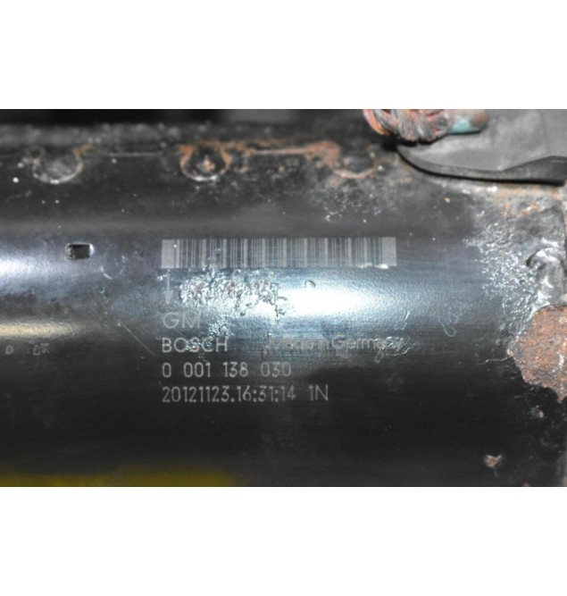 Μίζα Opel Corsa D 1.3 A13DTE 2009-2014 0001138030 55570445