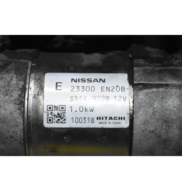 Μίζα Nissan Qashqai 2.0 MR20 2006-2015 23300-EN20B