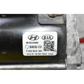 Μίζα Kia Picanto - Hyundai i10 1.0 G3LA 2011-2019 36100-04300