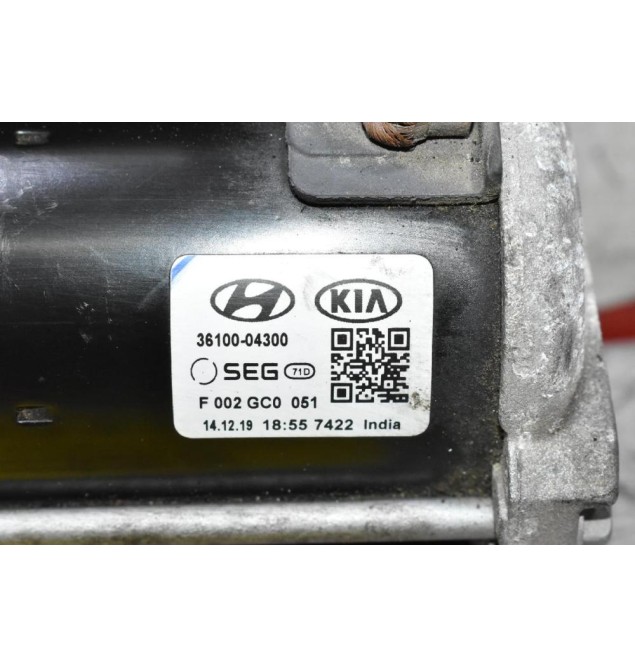 Μίζα Kia Picanto - Hyundai i10 1.0 G3LA 2011-2019 36100-04300