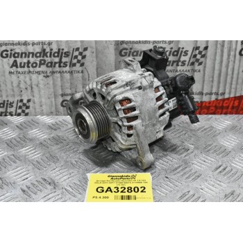 Δυναμό Kia Picanto Hyundai i10 1.0 12V G3LA 2011-2017 37300-04070 2710948 70A (13.5V)