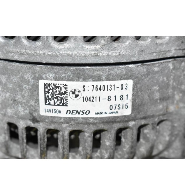 Δυναμό Mini Cooper One 1.2 B38A12A 2015-2020 104211-8181 DENSO