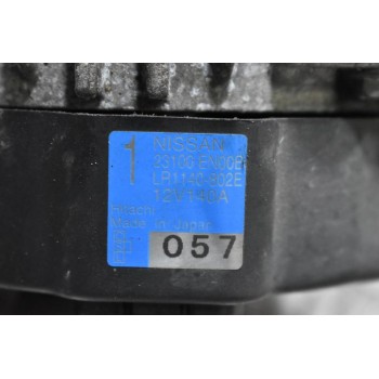Δυναμό Nissan Qashqai 2.0 141PS MR20 2007-2012 23100-EN00B