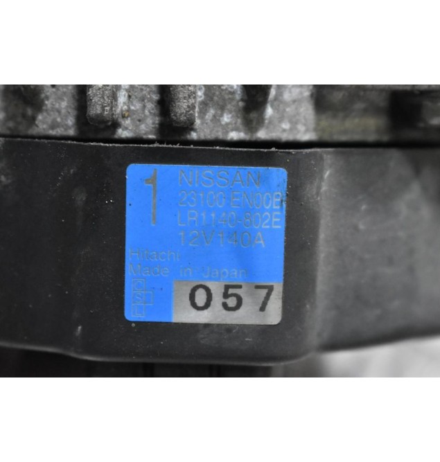 Δυναμό Nissan Qashqai 2.0 141PS MR20 2007-2012 23100-EN00B