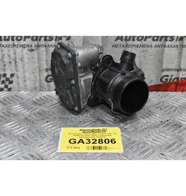 Πεταλούδα Γκαζιού Mini Cooper One 1.2 B38A12A 2013-2020 Continental A2C80221400 7618838
