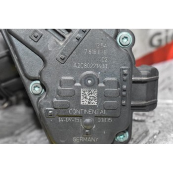 Πεταλούδα Γκαζιού Mini Cooper One 1.2 B38A12A 2013-2020 Continental A2C80221400 7618838