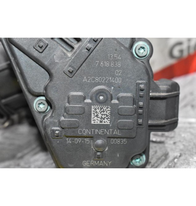 Πεταλούδα Γκαζιού Mini Cooper One 1.2 B38A12A 2013-2020 Continental A2C80221400 7618838