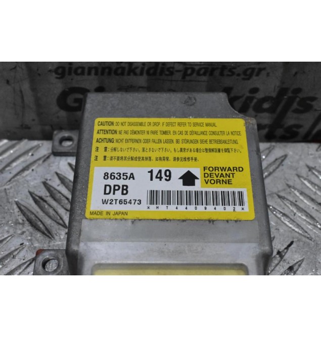 Εγκέφαλος Αερόσακων Mitsubishi L200 KB4 2006-2015 8635A149 W2T65473